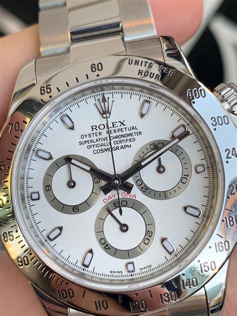 rolex daytona stainless steel msrp|Rolex daytona 116520 for sale.